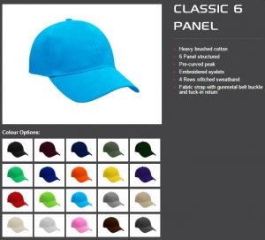 Classic 6 Panel